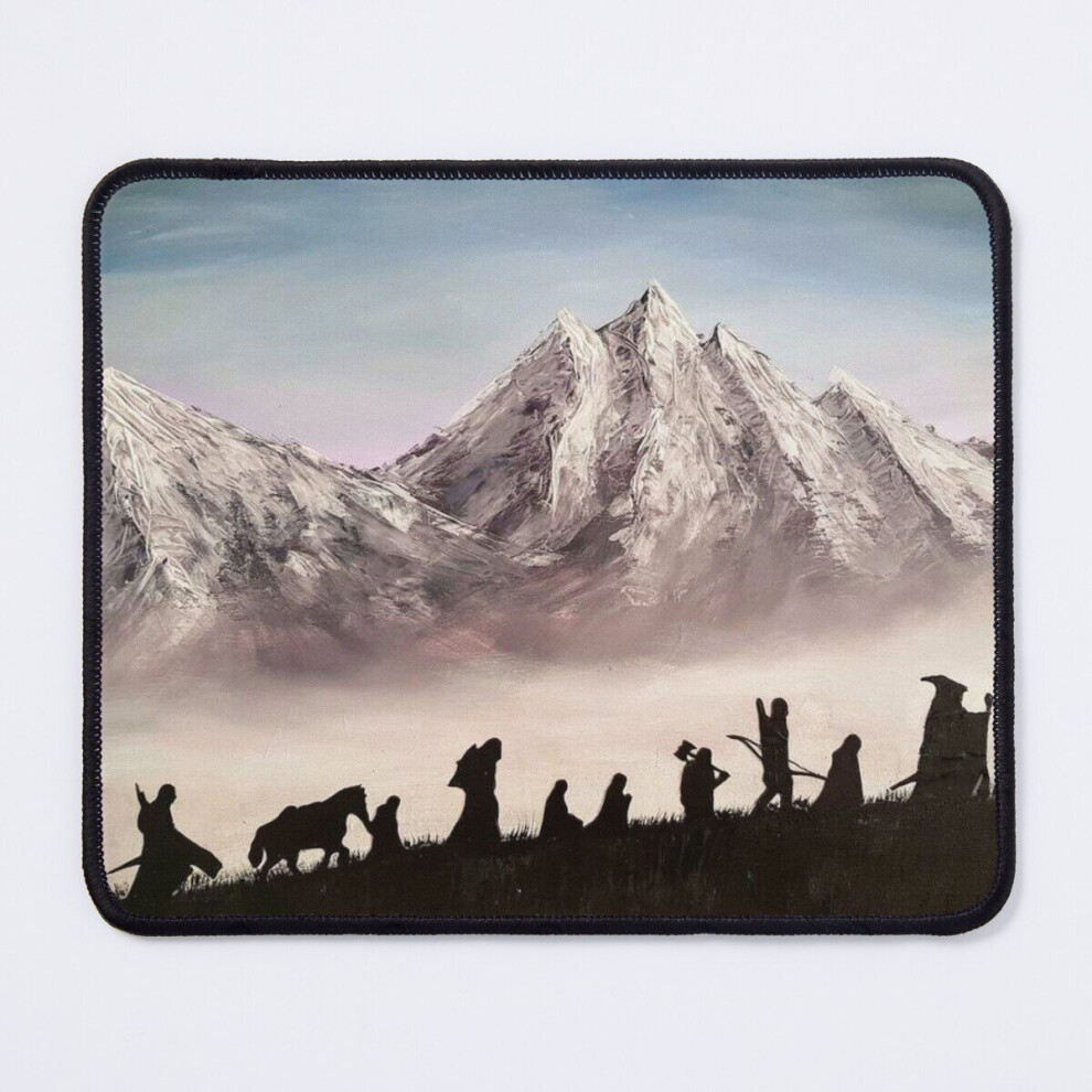 Mouse Pad Never Give Up 11.8 X 9.8 Inch Computer Mat Gaming Office Mousepad 7802738137392