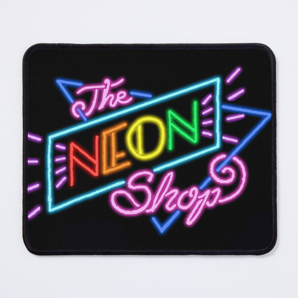 Mouse Pad The Neon Shop Logo 11.8 X 9.8 Inch Computer Mat Gaming Office Mousepad 7802738195941