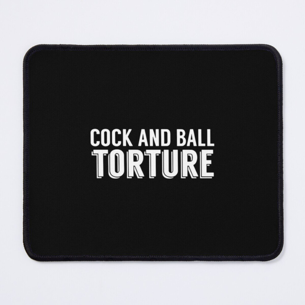 Mouse Pad Cock And Ball Torture 11.8 X 9.8 Inch Computer Mat Gaming Office Mousepad 7802738205473