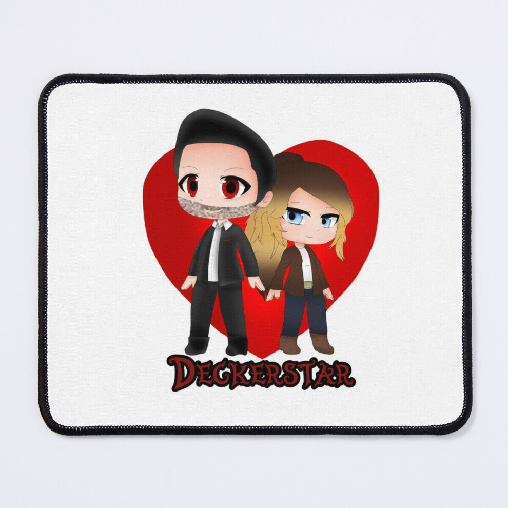 Mouse Pad Lucifer Chloe Deckerstar Gacha 11.8 X 9.8 Inch Computer Mat Gaming Office Mousepad 7802738170061