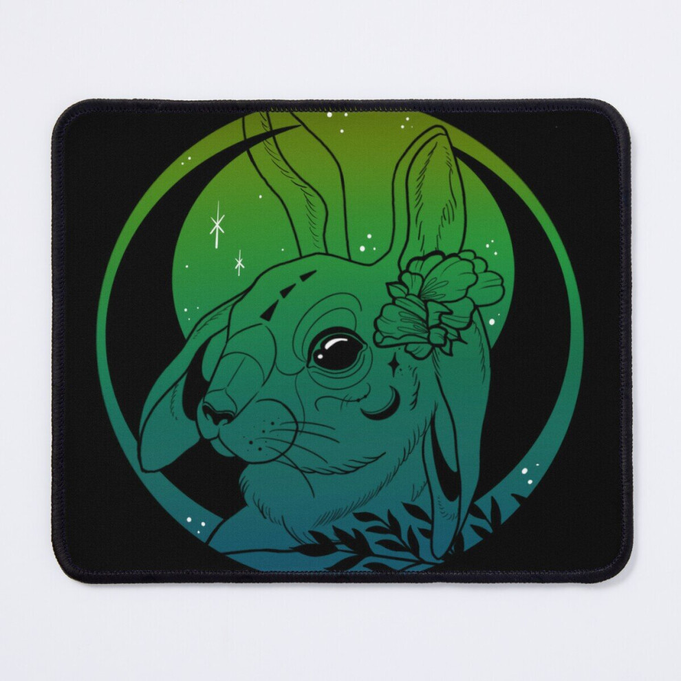 Mouse Pad Rabbit Wild 11.8 X 9.8 Inch Computer Mat Gaming Office Mousepad 7802738182101