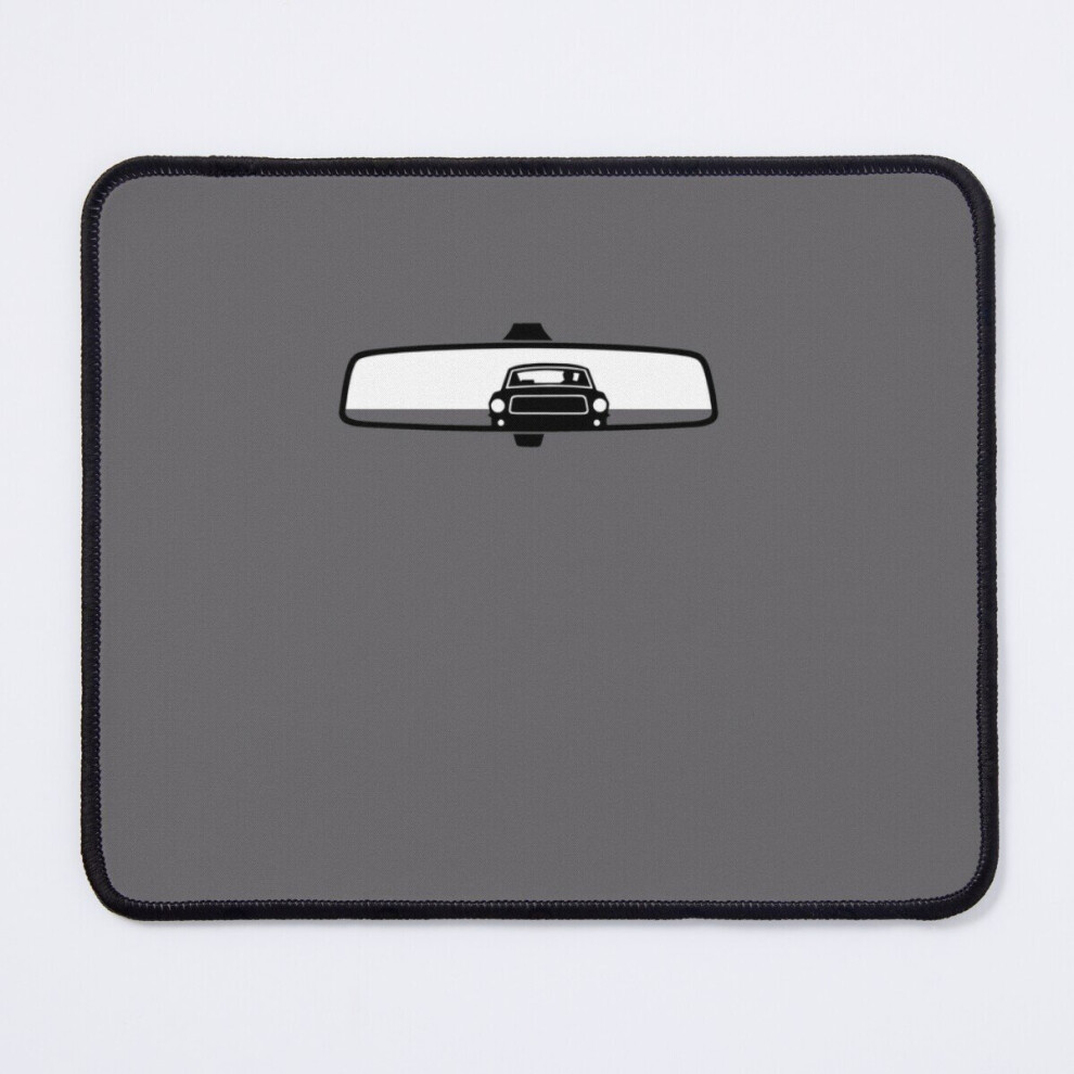 Mouse Pad Bullitt Mustang In Rear View Mirror 11.8 X 9.8 Inch Computer Mat Gaming Office Mousepad 7802738154863