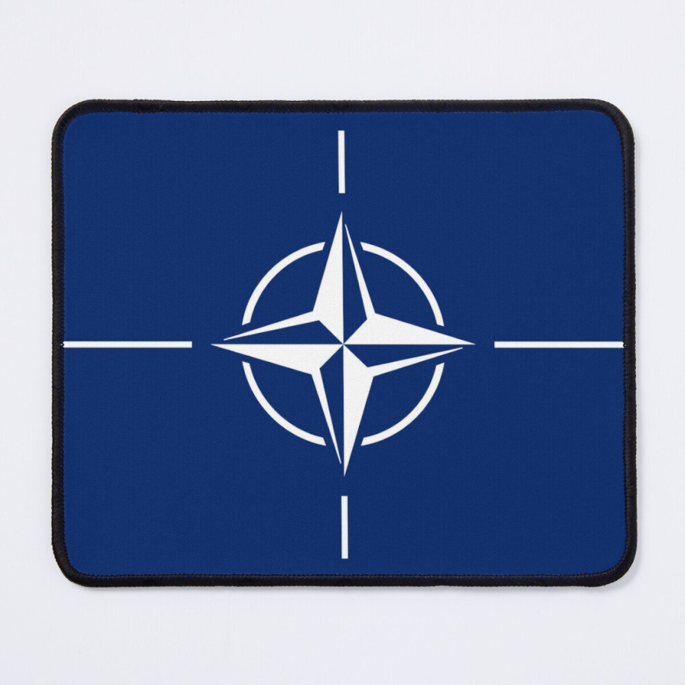 Mouse Pad Nato Flag 11.8 X 9.8 Inch Computer Mat Gaming Office Mousepad 7802738112610