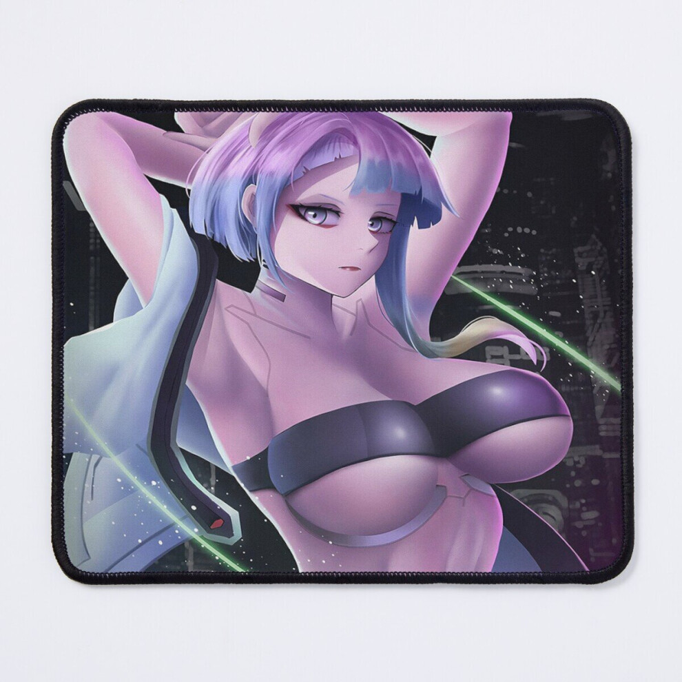 Mouse Pad Cyberpunk Edgerunners 11.8 X 9.8 Inch Computer Mat Gaming Office Mousepad 7802738163940