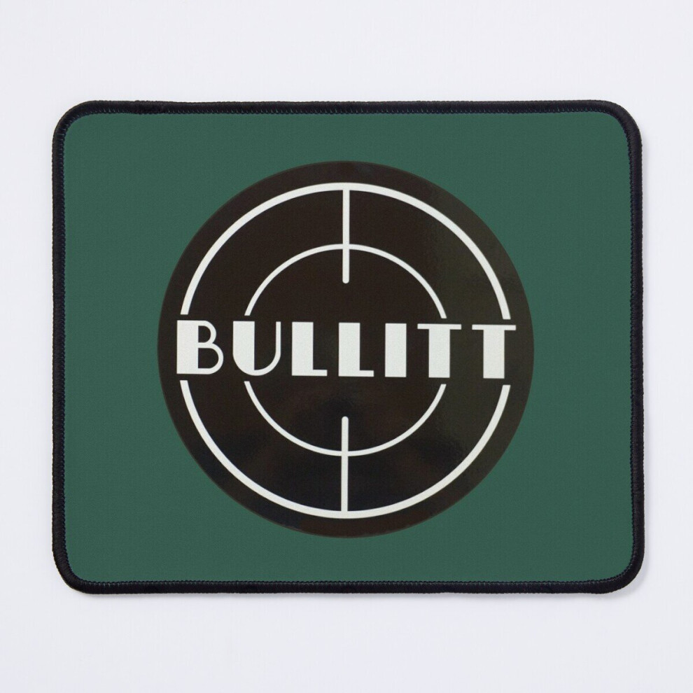 Mouse Pad Mustang Bullitt 11.8 X 9.8 Inch Computer Mat Gaming Office Mousepad 7802738124866