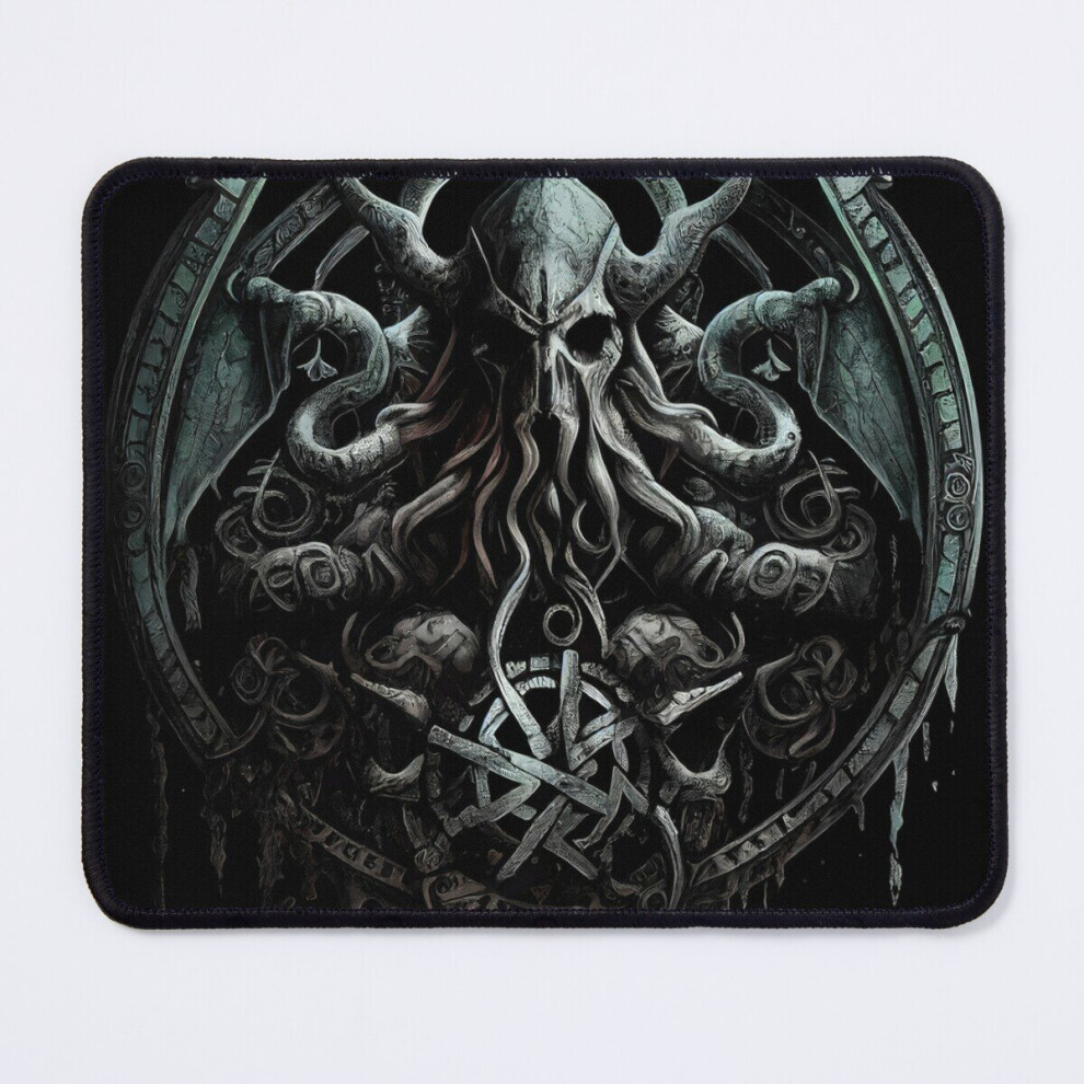 Mouse Pad Cthulhu Warrior 11.8 X 9.8 Inch Computer Mat Gaming Office Mousepad 7802738185393