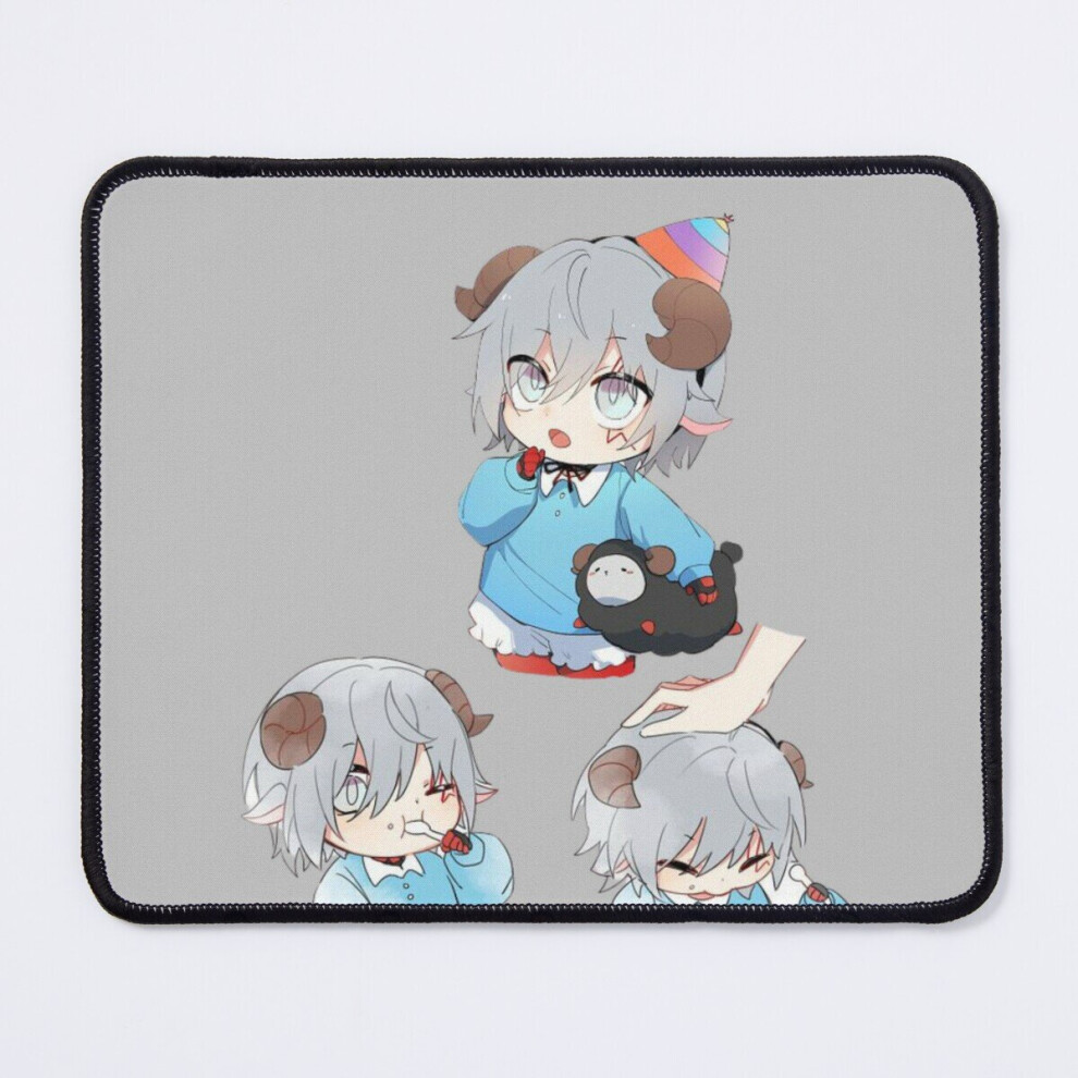 Mouse Pad Nijisanji - Fulgur Ovid - Hitsujimimi 11.8 X 9.8 Inch Computer Mat Gaming Office Mousepad 7802738170122