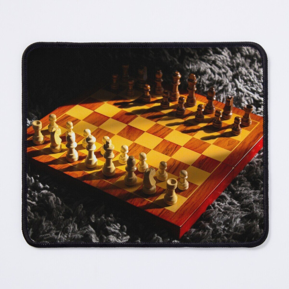 Mouse Pad Chess Board 11.8 X 9.8 Inch Computer Mat Gaming Office Mousepad 7802738162400