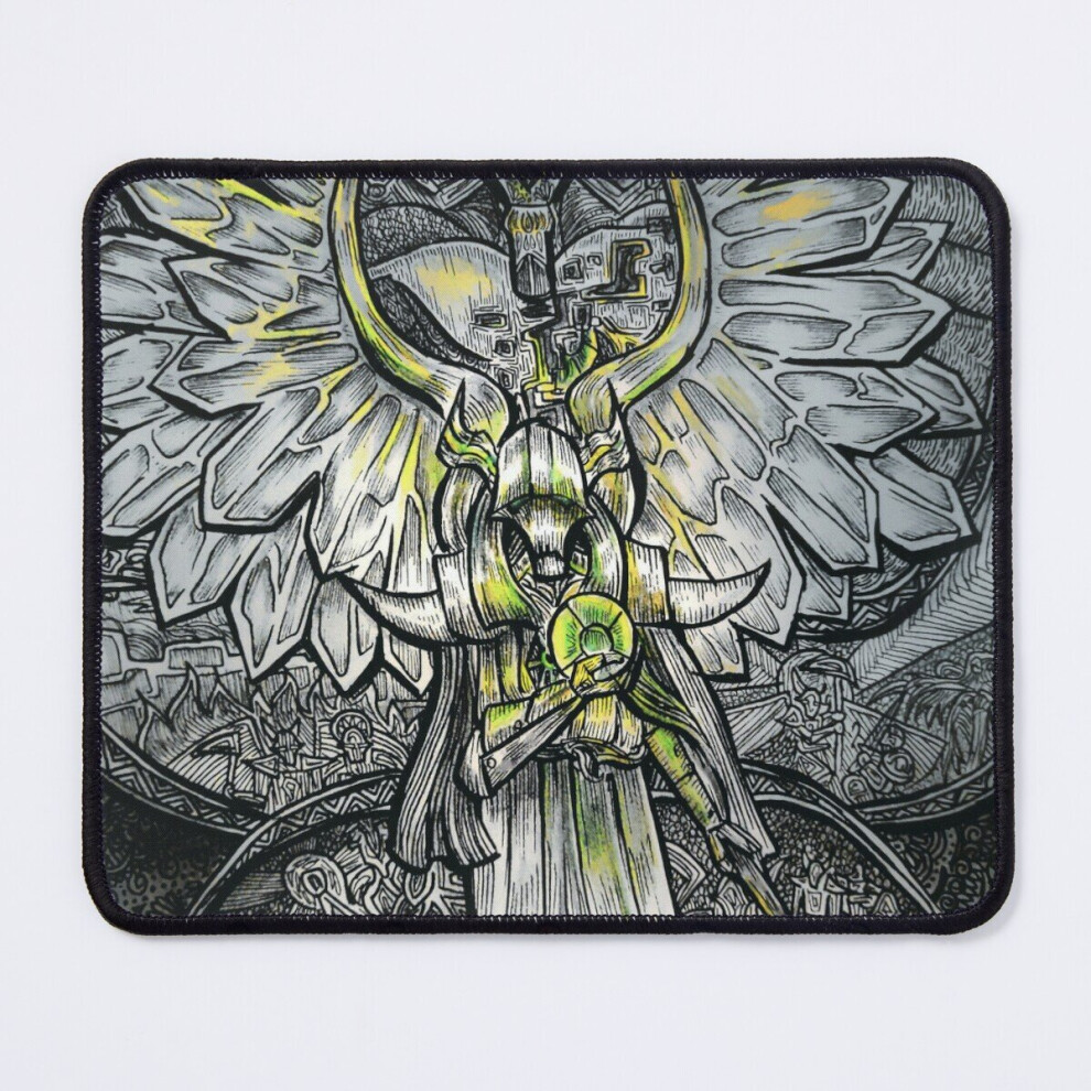 Mouse Pad Necron Overlord 11.8 X 9.8 Inch Computer Mat Gaming Office Mousepad 7802738169300