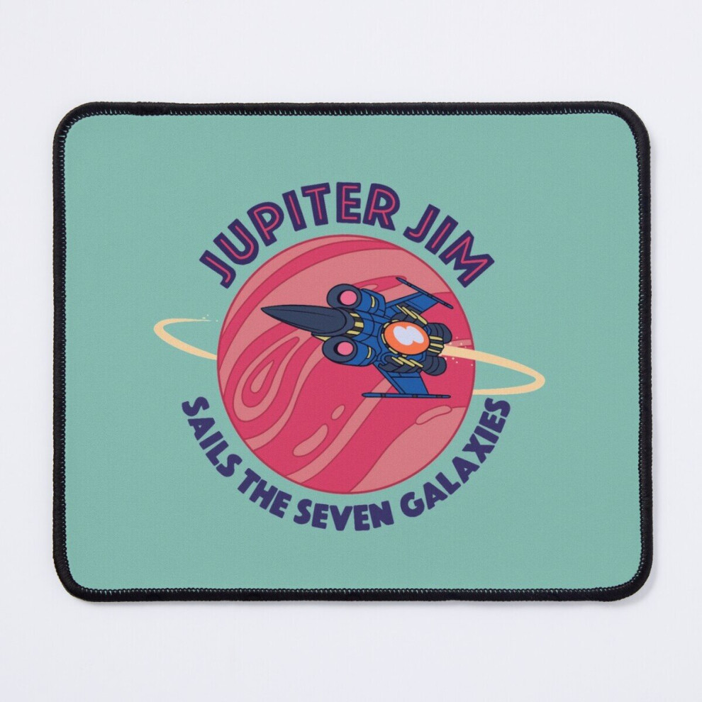 Mouse Pad Jj Sails The Seven Galaxies 11.8 X 9.8 Inch Computer Mat Gaming Office Mousepad 7802738134858