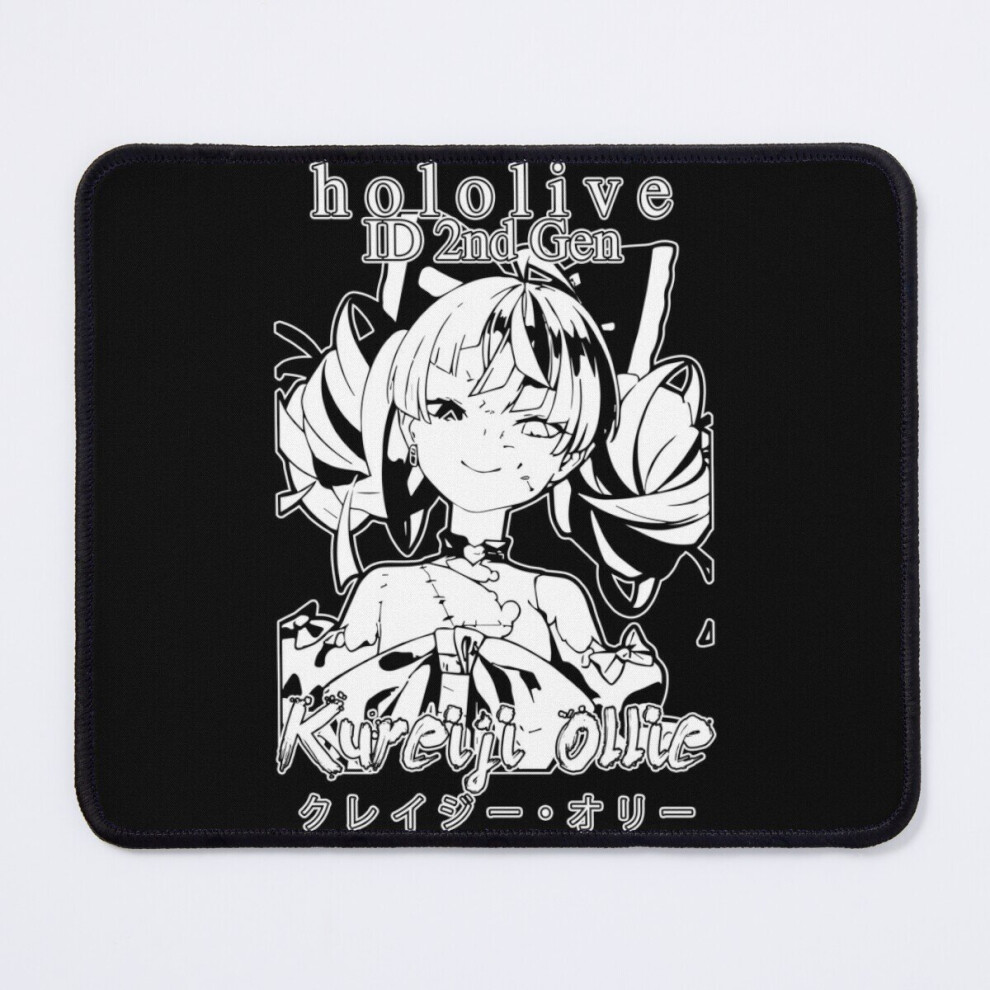 Mouse Pad Kureiji Ollie Hololive Indonesia 11.8 X 9.8 Inch Computer Mat Gaming Office Mousepad 7802738142525
