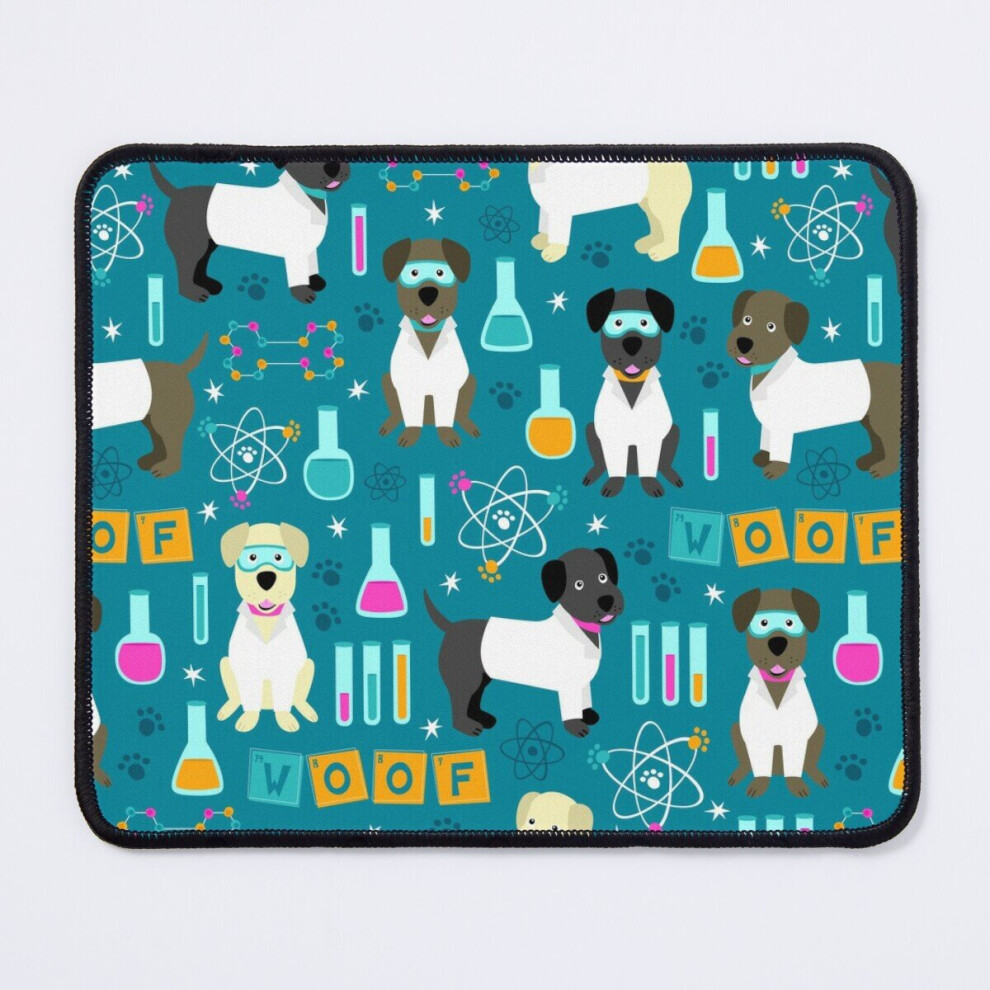 Mouse Pad Lab Assistants 11.8 X 9.8 Inch Computer Mat Gaming Office Mousepad 7802738114850