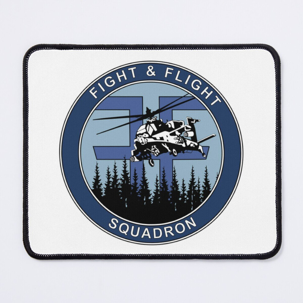 Mouse Pad Single Apache Trees - Fight Flight Logo 11.8 X 9.8 Inch Computer Mat Gaming Office Mousepad 7802738191608