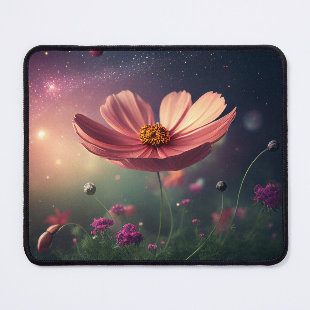 Mouse Pad Flower Cosmos 11.8 X 9.8 Inch Computer Mat Gaming Office Mousepad 7802738176261