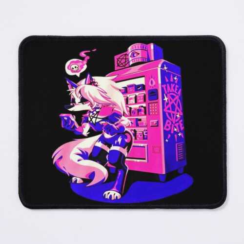 Mouse Pad Helluva Boss Loona 11.8 x 9.8 inch Computer Mat Gaming Office Mousepad