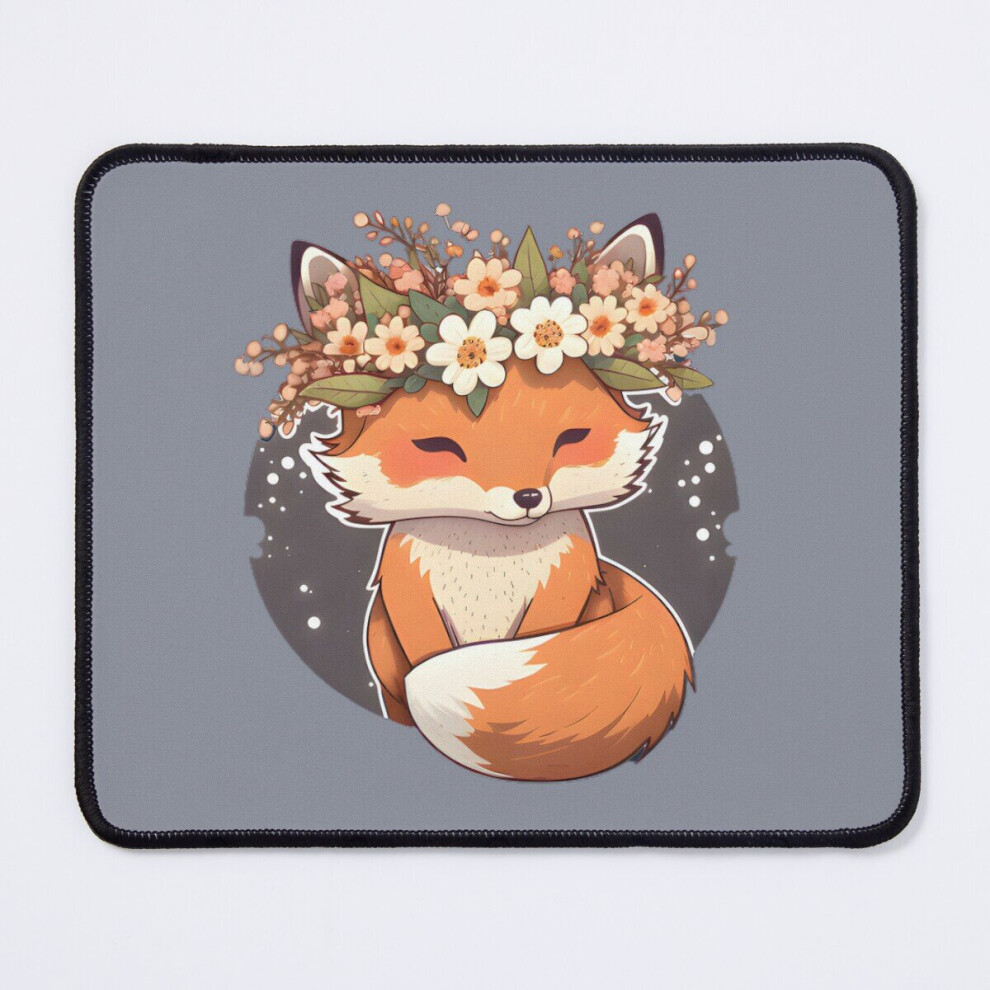 Mouse Pad Cute Fox 11.8 X 9.8 Inch Computer Mat Gaming Office Mousepad 7802738132403