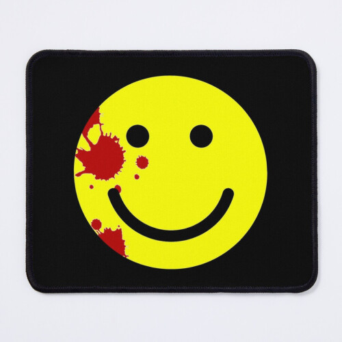 Mouse Pad glaggleland smiley face cursed creepy cursed emote emoji 11.8 ...