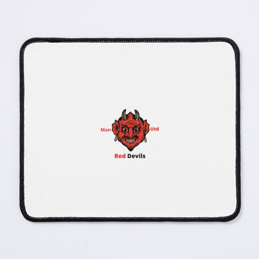 Mouse Pad Devils 11.8 X 9.8 Inch Computer Mat Gaming Office Mousepad Red 7802738175424