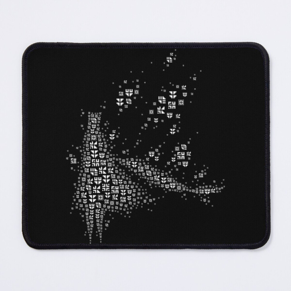 Mouse Pad Journey Glyphs Traveler 11.8 X 9.8 Inch Computer Mat Gaming Office Mousepad 7802738159905