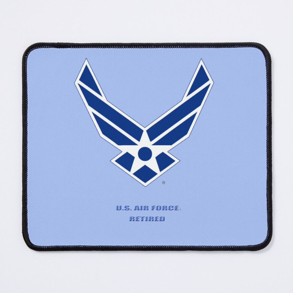 Mouse Pad U.s. Air Force Retired 11.8 X 9.8 Inch Computer Mat Gaming Office Mousepad 7802738154283