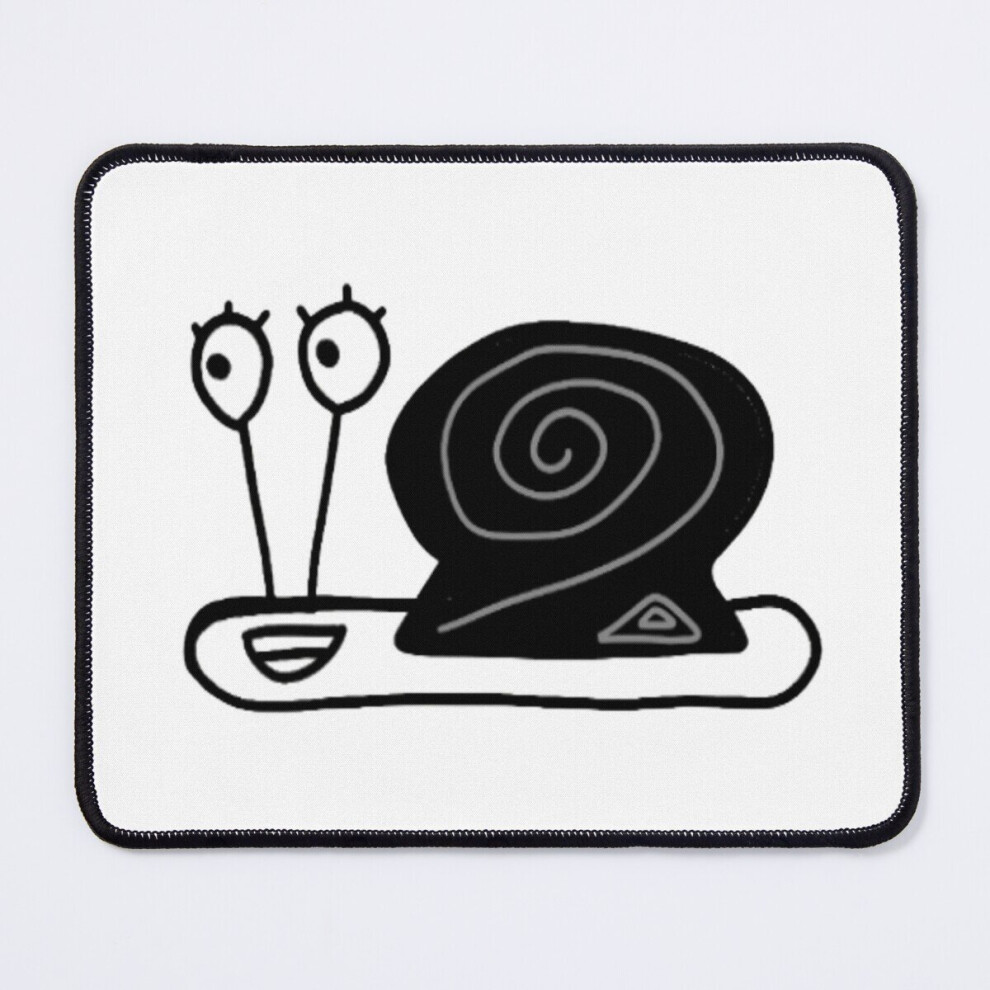 Mouse Pad Mary The Snail 11.8 X 9.8 Inch Computer Mat Gaming Office Mousepad 7802738169331
