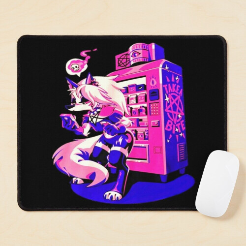 Mouse Pad Helluva Boss Loona 11.8 x 9.8 inch Computer Mat Gaming Office Mousepad 1