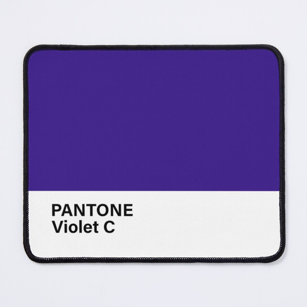 Mouse Pad Pantone Violet C 11.8 X 9.8 Inch Computer Mat Gaming Office Mousepad 7802738166798