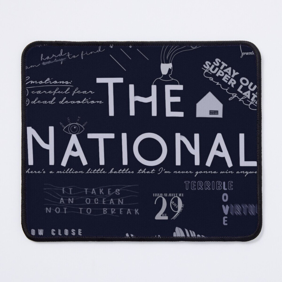 Mouse Pad The National 11.8 X 9.8 Inch Computer Mat Gaming Office Mousepad 7802738147902