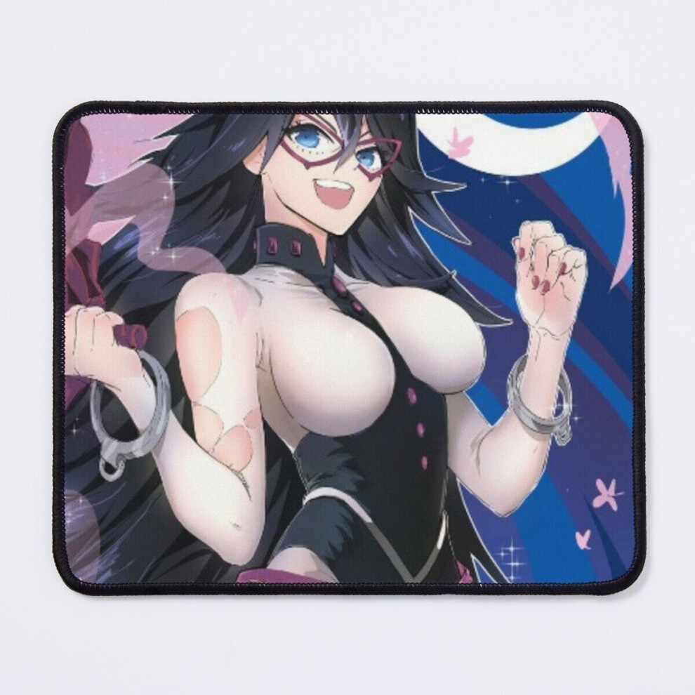 Mouse Pad Nemuri Kayama The Waifu Badass Female Hero From My Hero Academia Anime And Manga 11.8 X 9.8 Inch Computer Mat Gaming Office Mousepad 7802738183658