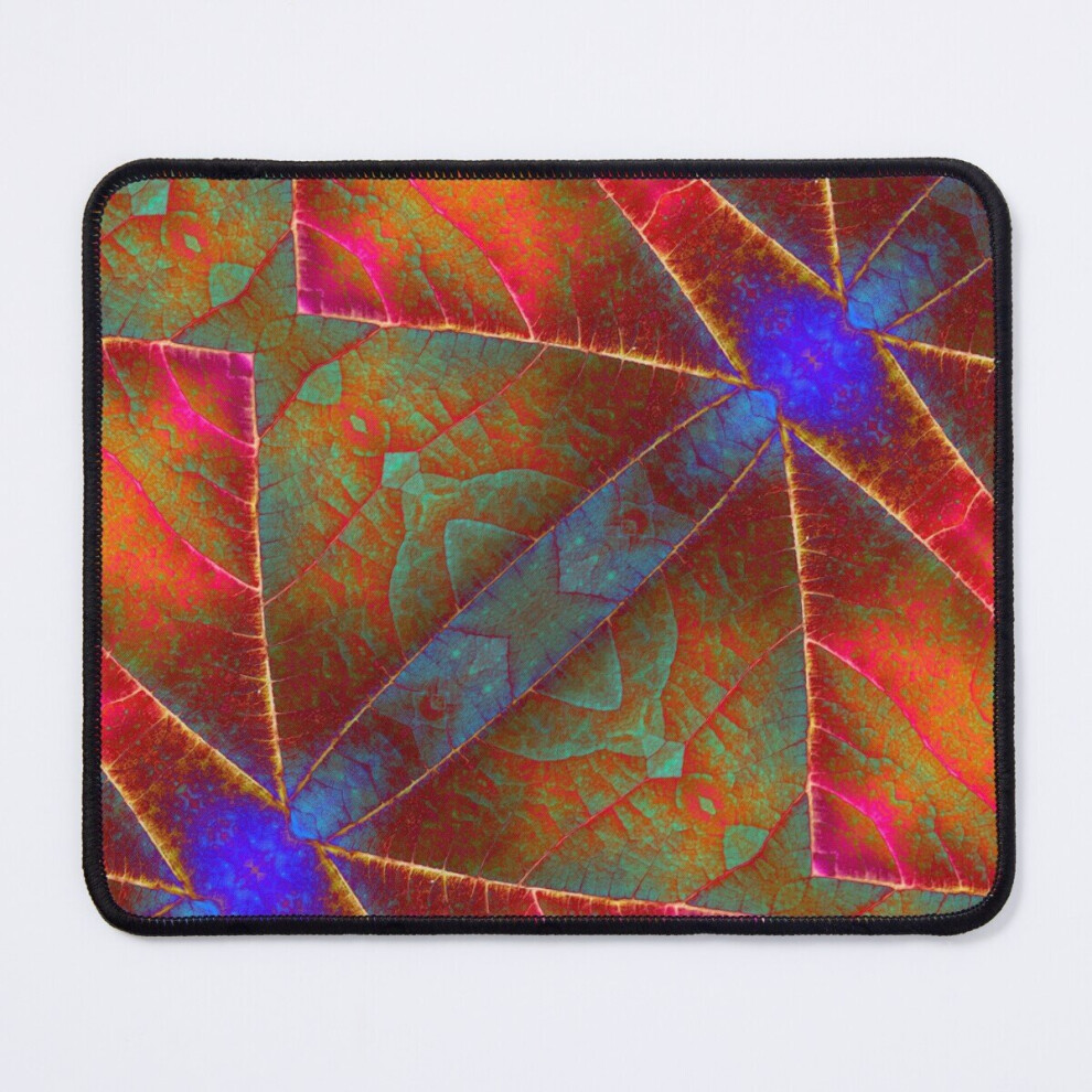 Mouse Pad Bold Oakleaf Abstract 11.8 X 9.8 Inch Computer Mat Gaming Office Mousepad 7802738194975