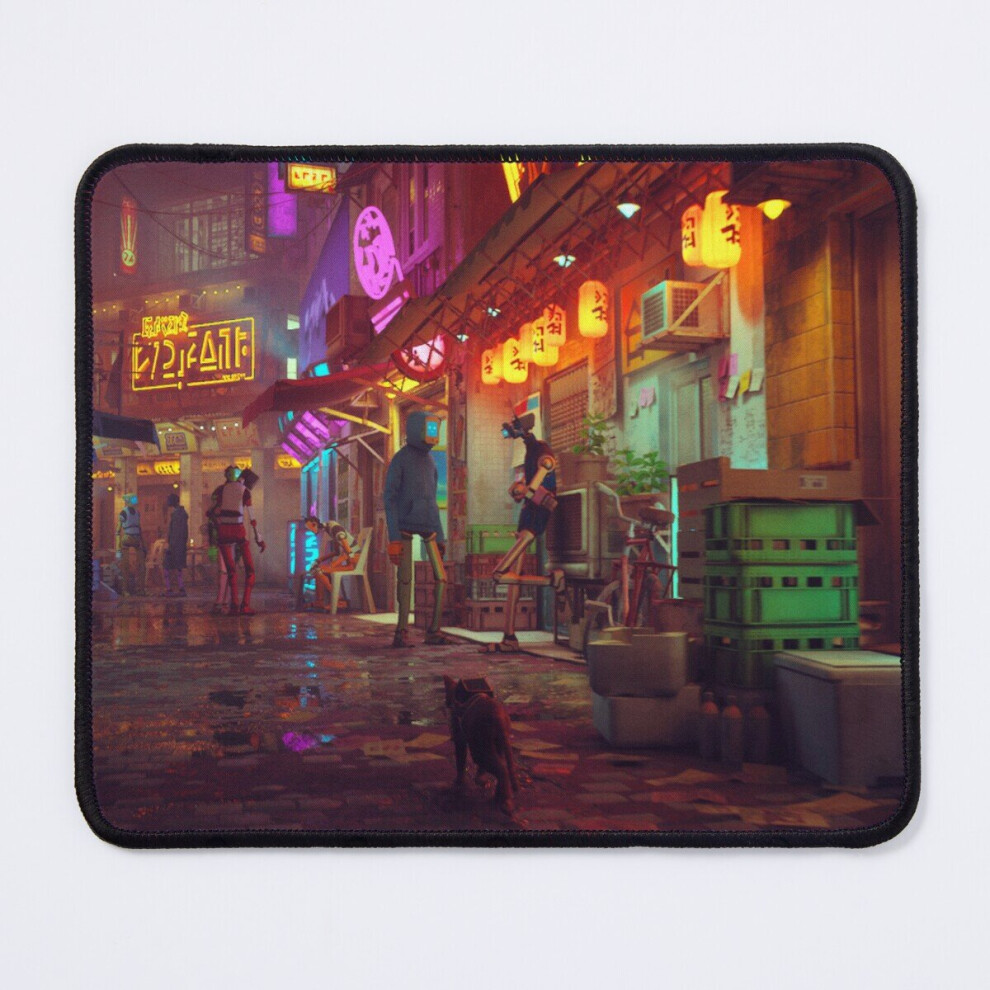 Mouse Pad Stray Game 11.8 X 9.8 Inch Computer Mat Gaming Office Mousepad 7802738113204