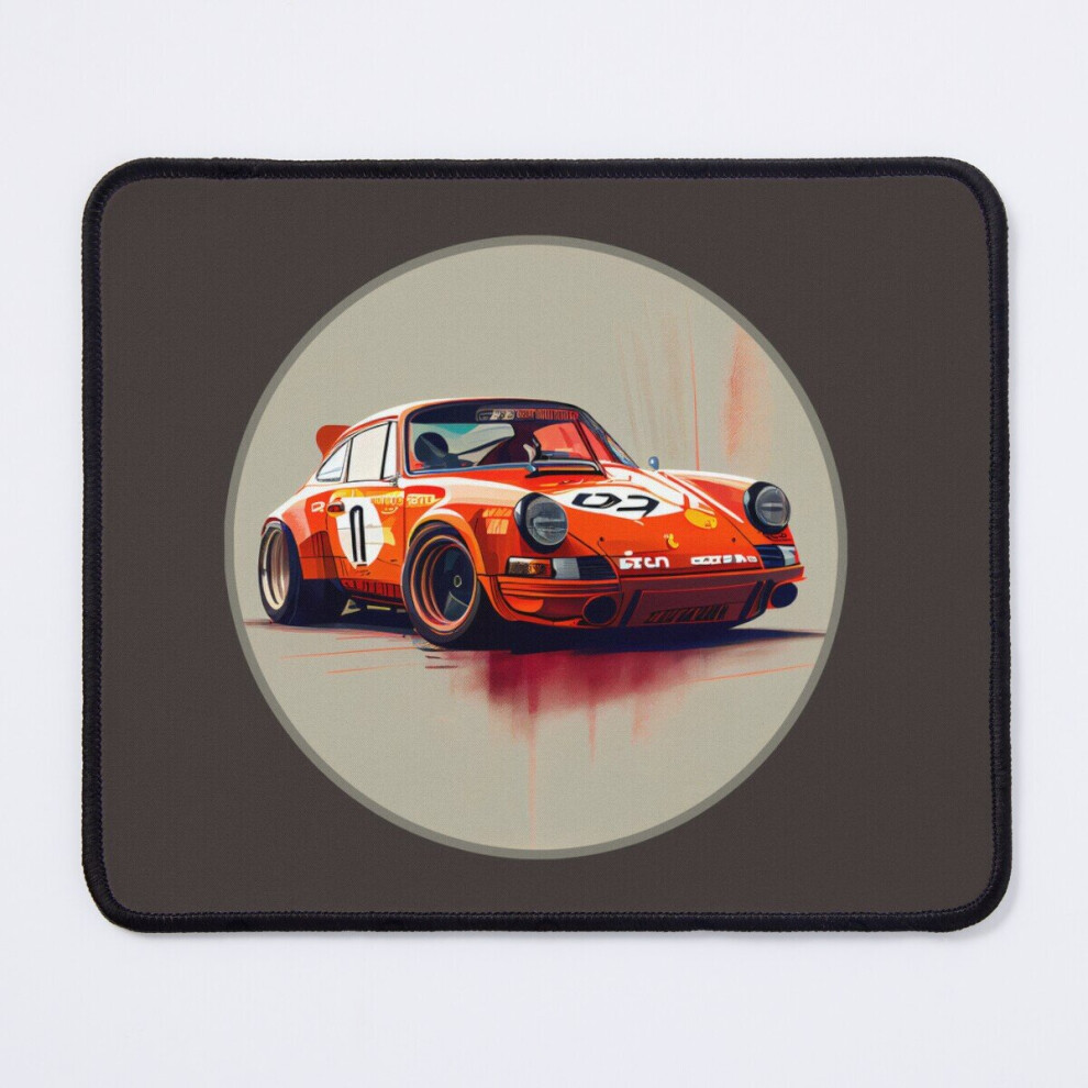 Mouse Pad Classic Porsche 911 Racing 11.8 X 9.8 Inch Computer Mat Gaming Office Mousepad 7802738180220