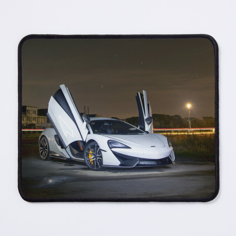 Mouse Pad Mclaren 570S Night Shot 11.8 X 9.8 Inch Computer Mat Gaming Office Mousepad 7802738182439