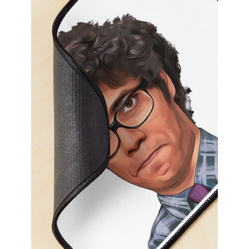 Mouse Pad The IT Crowd, Maurice Moss 11.8 x 9.8 inch Computer Mat Gaming Office Mousepad 2
