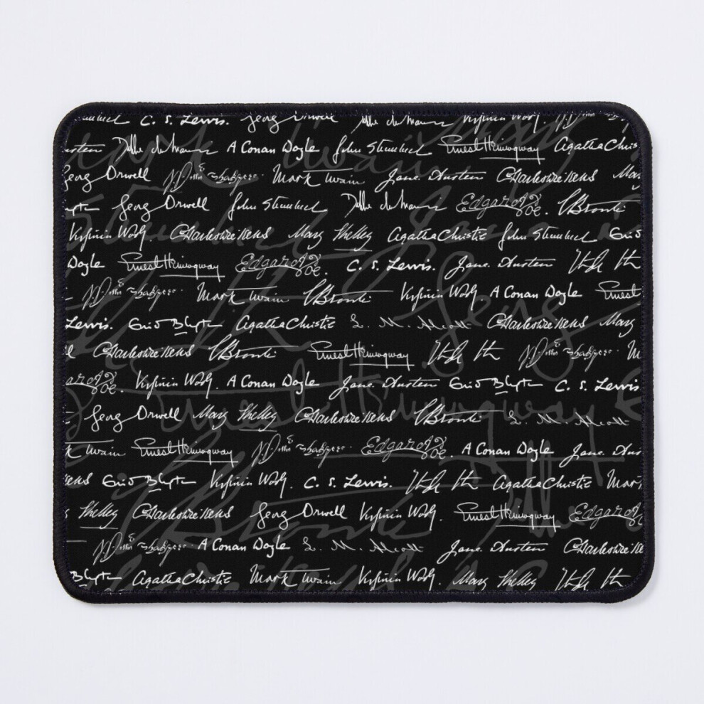 Mouse Pad Literary Giants Pattern 11.8 X 9.8 Inch Computer Mat Gaming Office Mousepad 7802738124903
