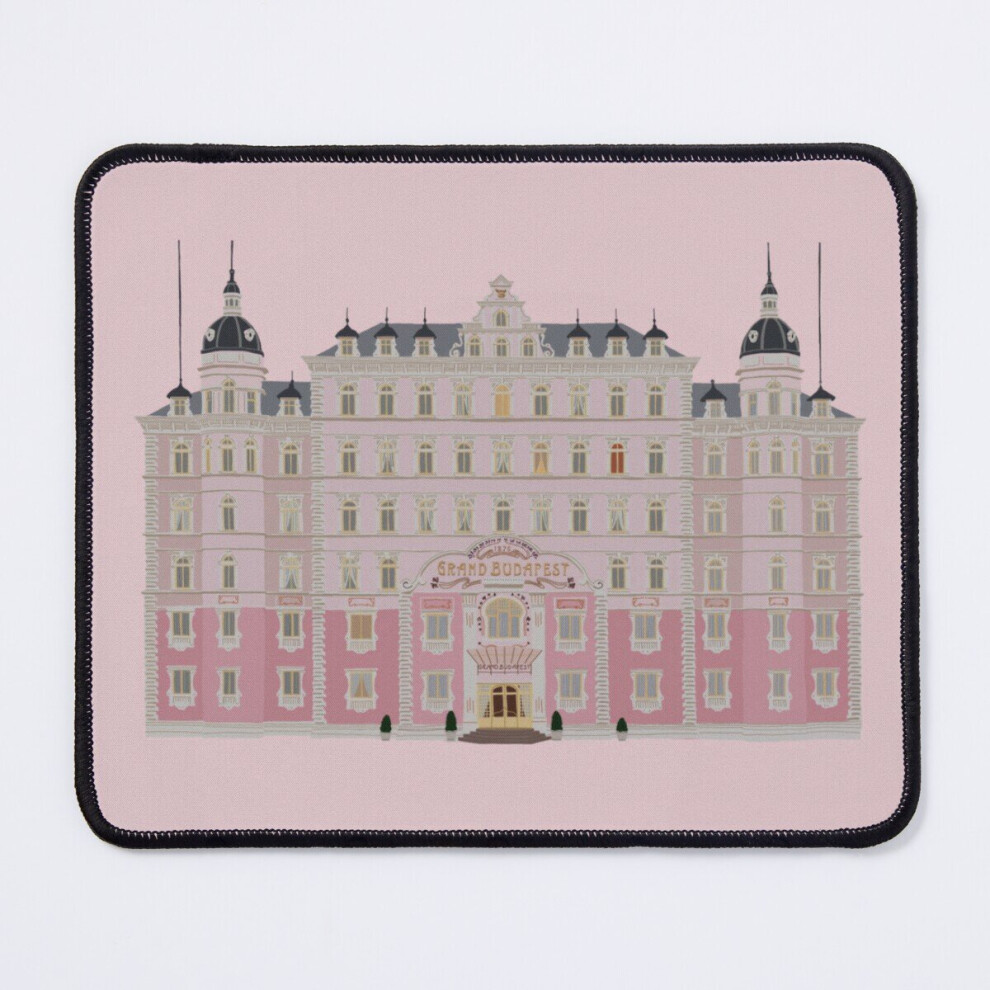 Mouse Pad The Grand Budapest Hotel Directed 11.8 X 9.8 Inch Computer Mat Gaming Office Mousepad 7802738164305