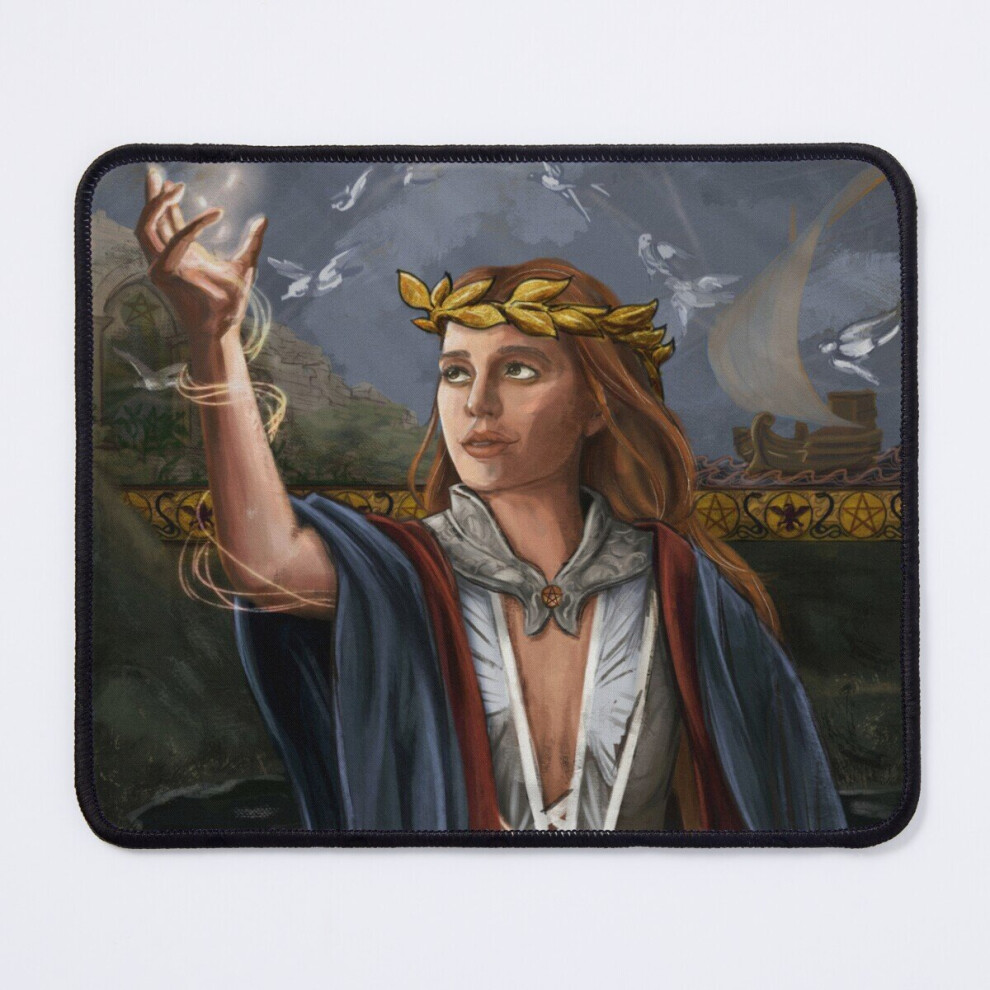 Mouse Pad Tally Portrait - Heartlines 11.8 X 9.8 Inch Computer Mat Gaming Office Mousepad 7802738140934