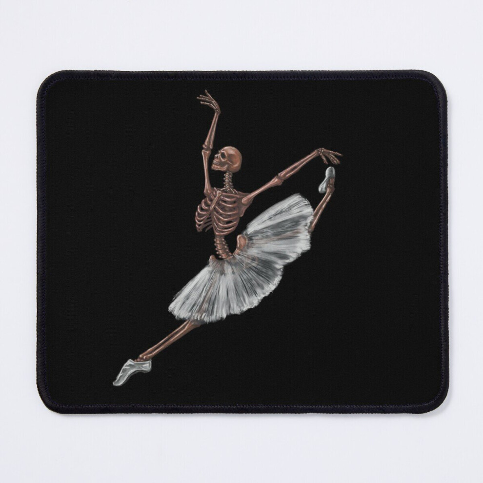 Mouse Pad Ballet Skeleton 11.8 X 9.8 Inch Computer Mat Gaming Office Mousepad 7802738152180