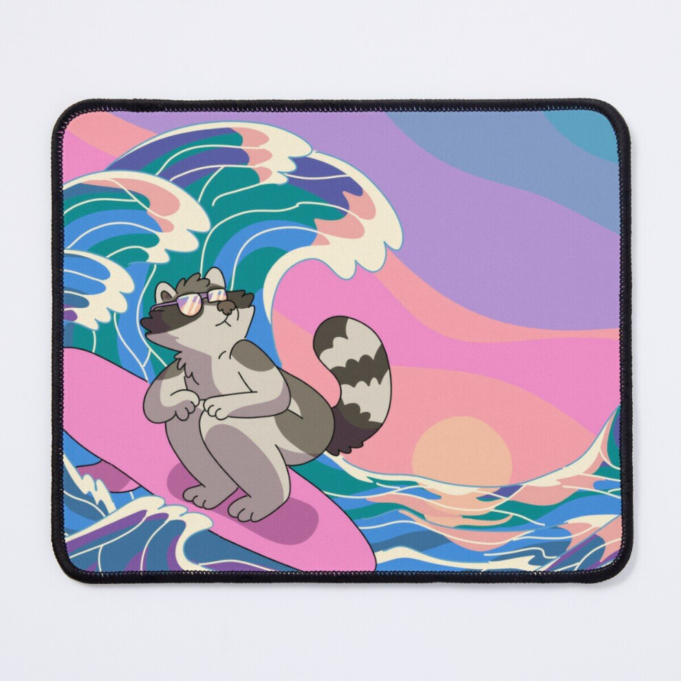 Mouse Pad Ride The Waves 11.8 X 9.8 Inch Computer Mat Gaming Office Mousepad 7802738169669
