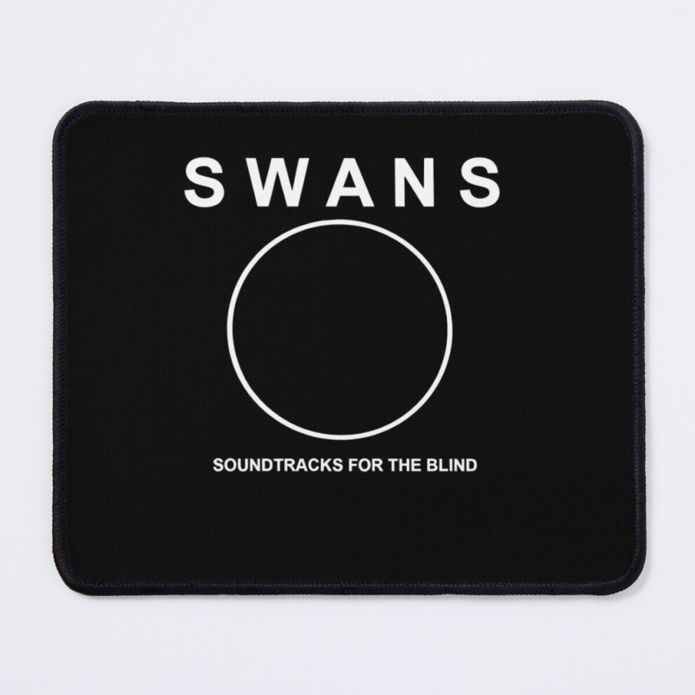 Mouse Pad Swans Band Logo Merchandise 11.8 X 9.8 Inch Computer Mat Gaming Office Mousepad 7802738165791