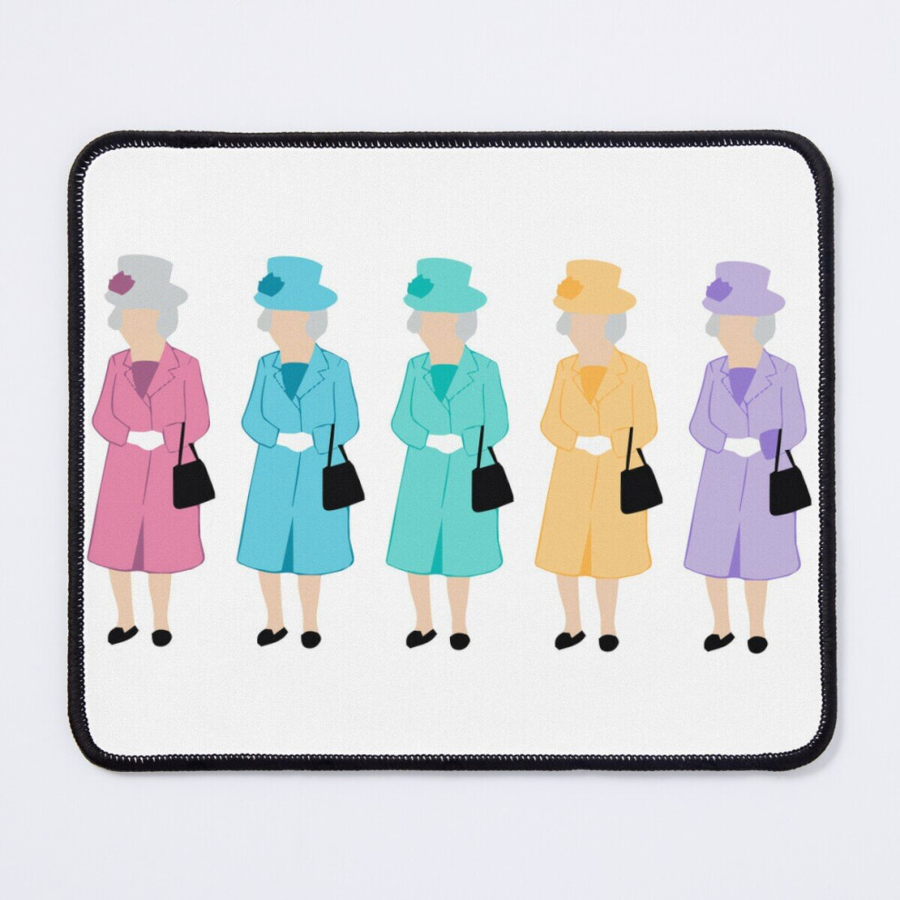 Mouse Pad Queen Elizabeth 11.8 X 9.8 Inch Computer Mat Gaming Office Mousepad 7802738206753