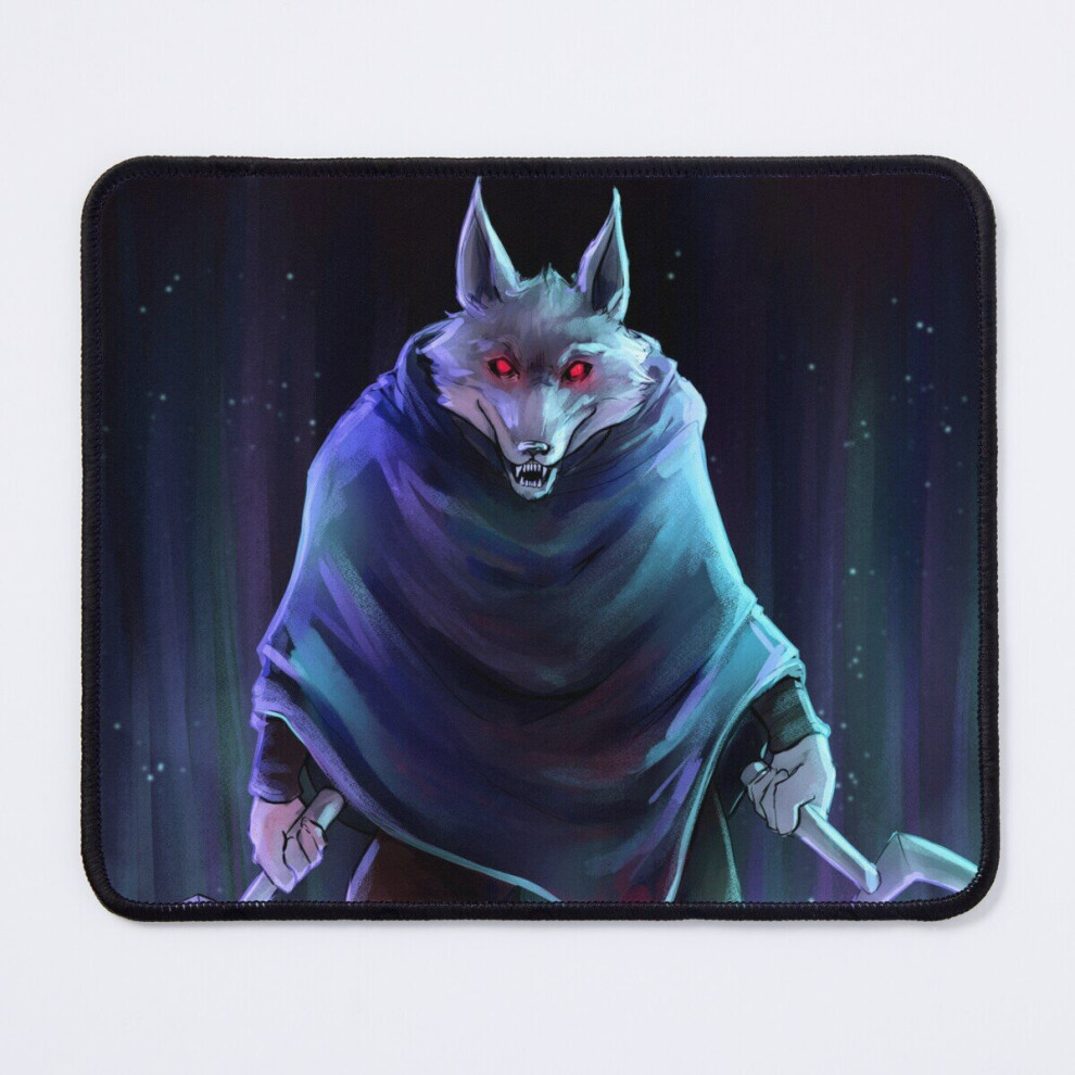Mouse Pad Big Bad Wolf From Puss In Boots, Puss In Boots The Last Wish 11.8 X 9.8 Inch Computer Mat Gaming Office Mousepad 7802738177909