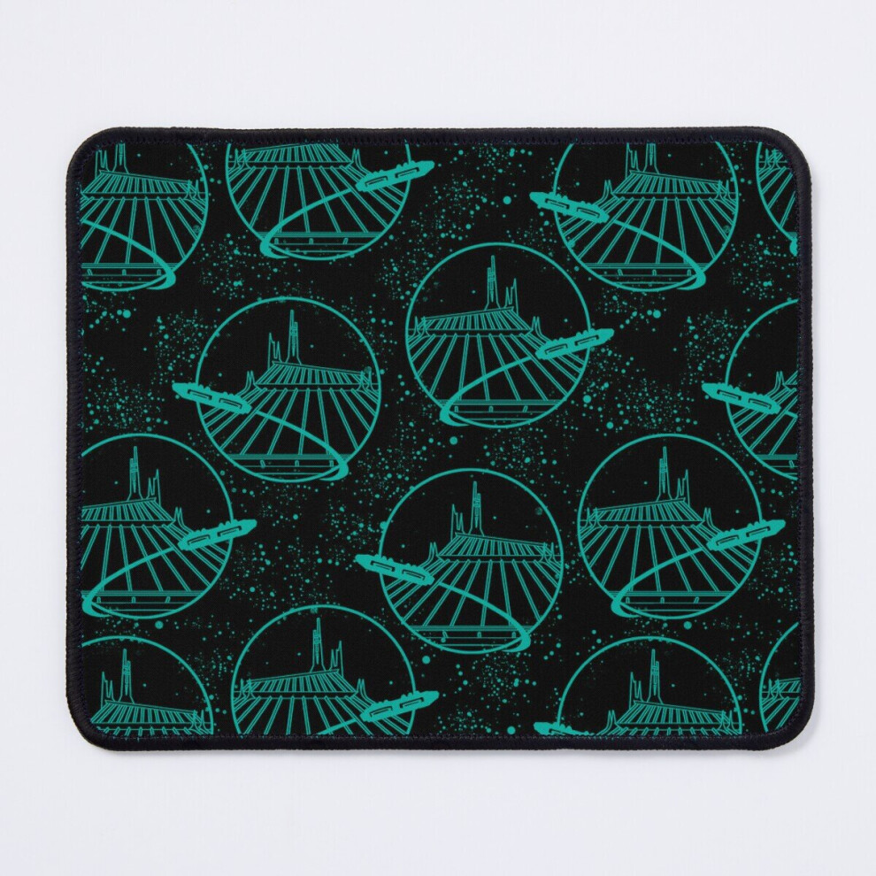 Mouse Pad Space Mountain 11.8 X 9.8 Inch Computer Mat Gaming Office Mousepad 7802738134933