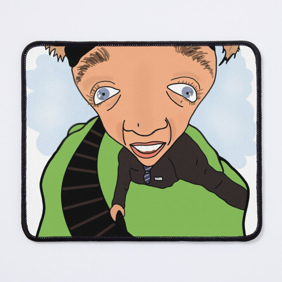 Mouse Pad Francis Bourgeois Train Guy 11.8 X 9.8 Inch Computer Mat Gaming Office Mousepad 7802738117455
