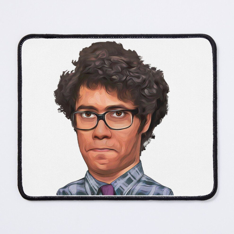 Bearlad Mouse Pad The It Crowd, Maurice Moss 11.8 X 9.8 Inch Computer Mat Gaming Office Mousepad