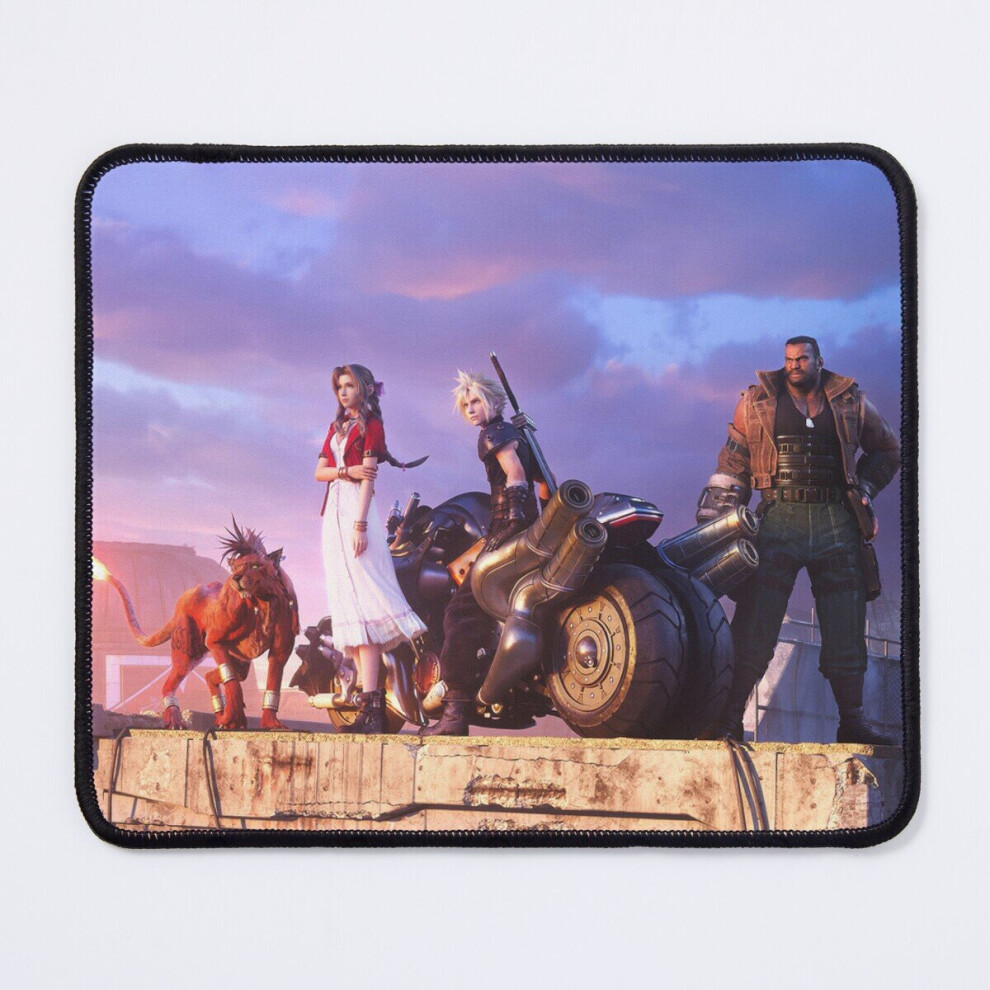 Mouse Pad Final Fantasy Vii Remake Character Artwork 11.8 X 9.8 Inch Computer Mat Gaming Office Mousepad 7802738187335