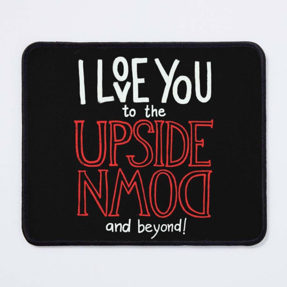Mouse Pad I Love You To The Upside Down And Beyond! 11.8 X 9.8 Inch Computer Mat Gaming Office Mousepad 7802738140378