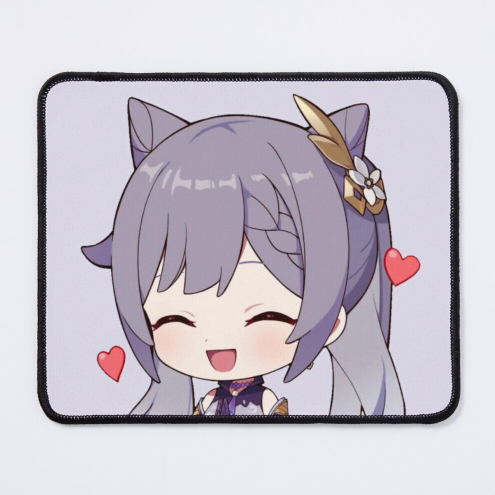 Mouse Pad Chibi Keqing - Genshin Impact 11.8 X 9.8 Inch Computer Mat Gaming Office Mousepad 7802738147247