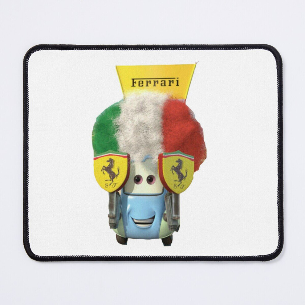 Mouse Pad Luigi Ferrari F1 11.8 X 9.8 Inch Computer Mat Gaming Office Mousepad 7802738193756