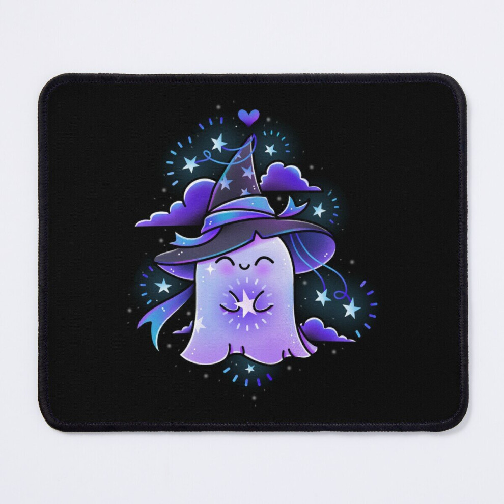 Mouse Pad Happy Witchy Ghost 11.8 X 9.8 Inch Computer Mat Gaming Office Mousepad 7802738194838